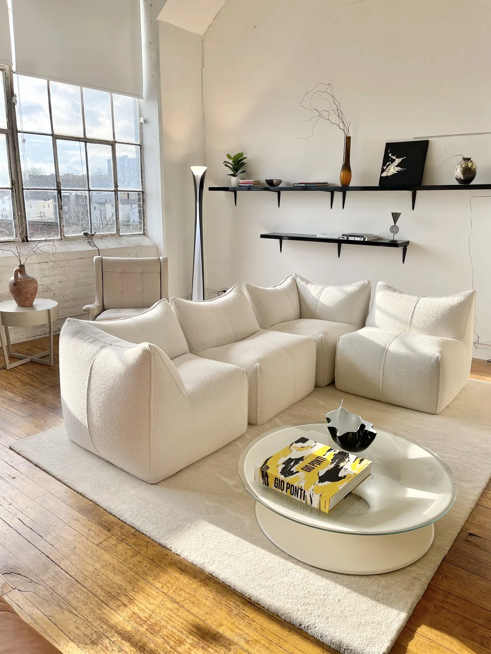 Mario Bellini Vintage Le Bambole Sofas by B&B Italia